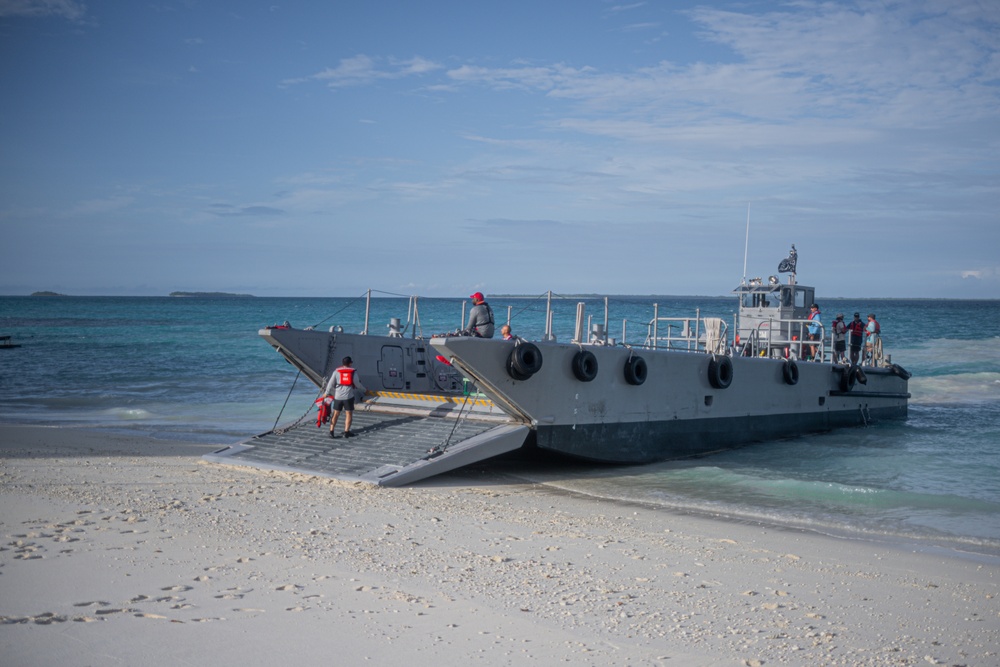 Diego Garcia MWR Fishing Trip