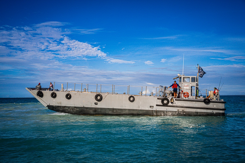 Diego Garcia MWR Fishing Trip