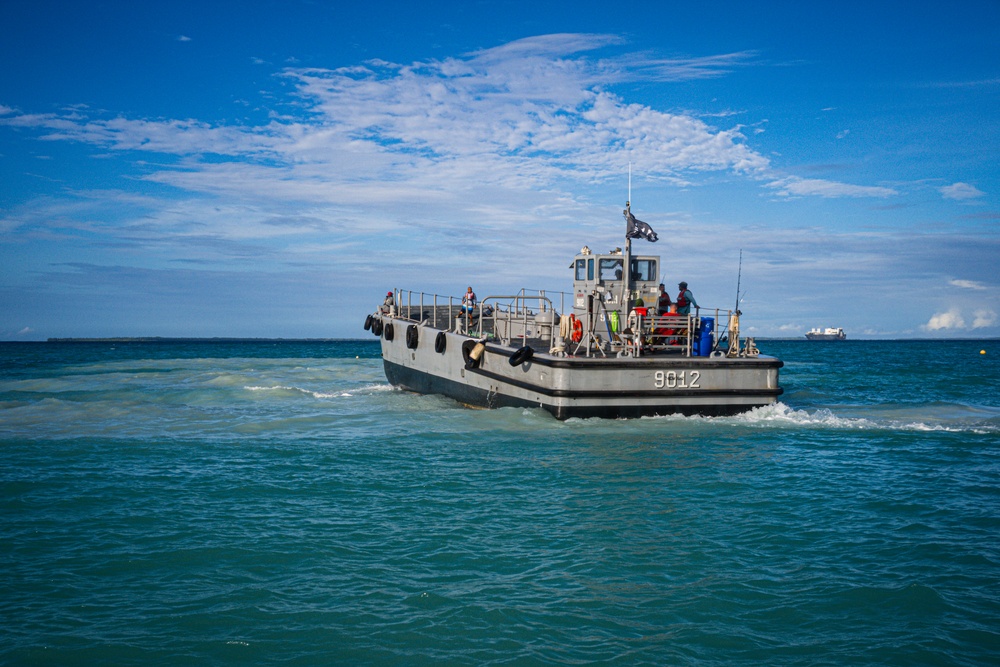 Diego Garcia MWR Fishing Trip