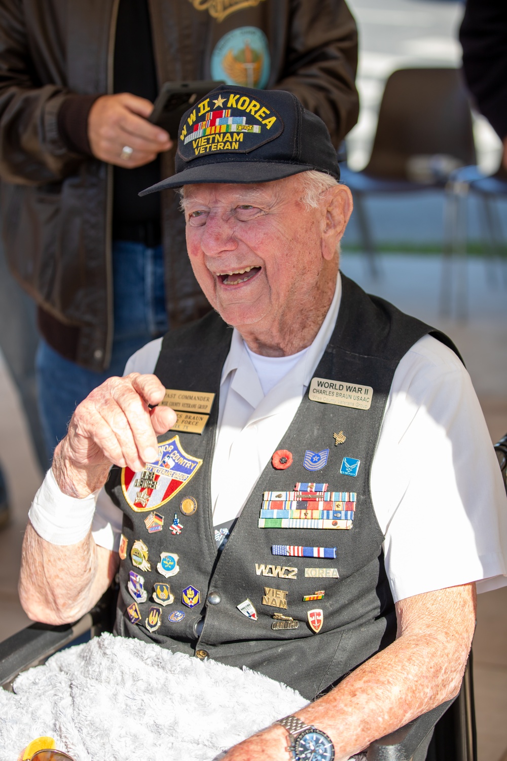 80th D-Day Anniversary: Cabbage Patch Ceremony