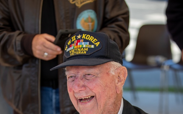 80th D-Day Anniversary: Cabbage Patch Ceremony