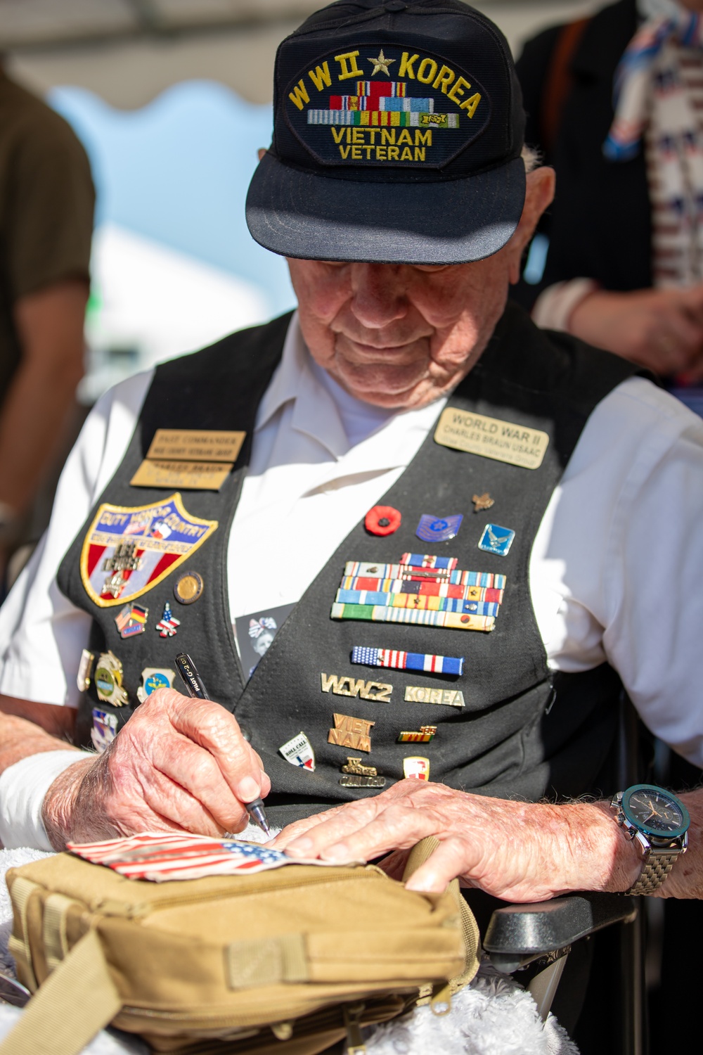 80th D-Day Anniversary: Cabbage Patch Ceremony