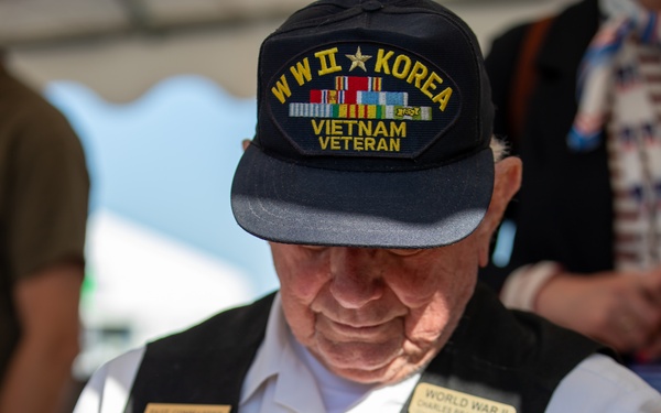 80th D-Day Anniversary: Cabbage Patch Ceremony