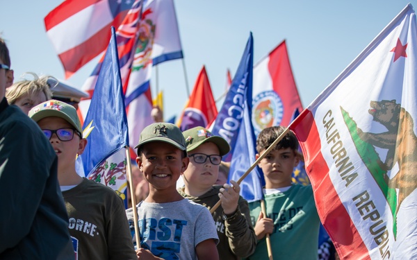 80th D-Day Anniversary: Cabbage Patch Memorial Ceremony