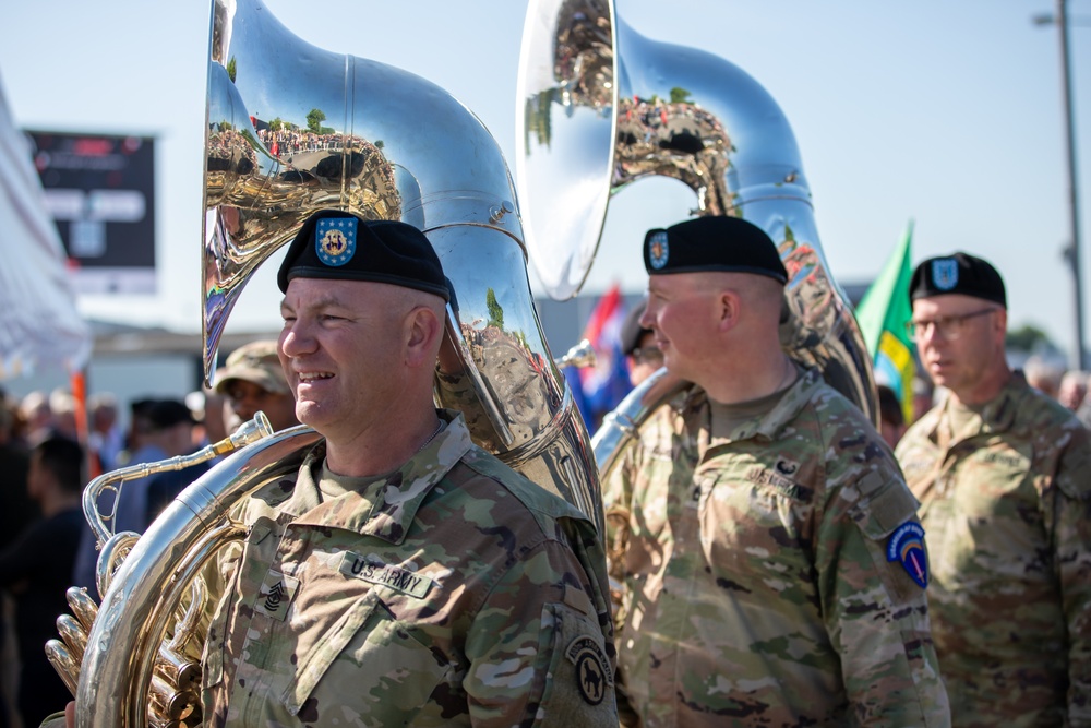 80th D-Day Anniversary: Cabbage Patch Memorial Ceremony