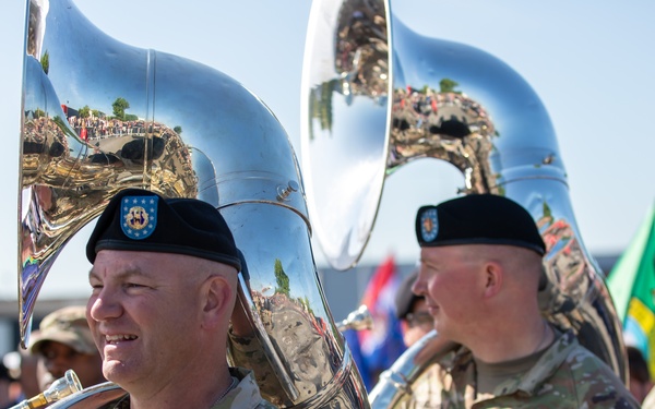 80th D-Day Anniversary: Cabbage Patch Memorial Ceremony