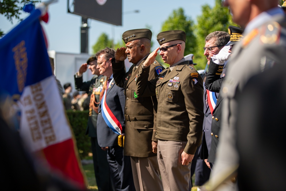 80th D-Day Anniversary: Cabbage Patch Memorial Ceremony