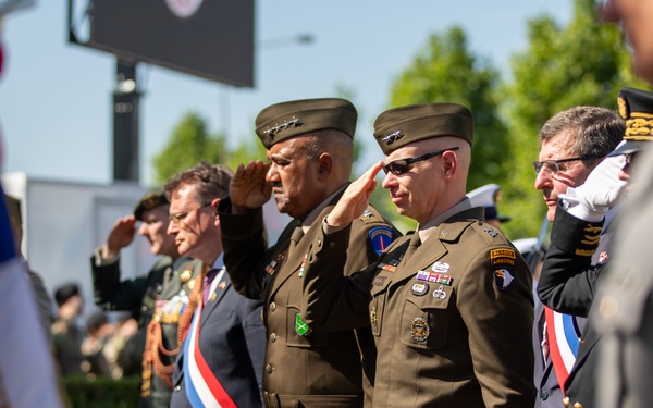 80th D-Day Anniversary: Cabbage Patch Memorial Ceremony