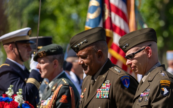 80th D-Day Anniversary: Cabbage Patch Memorial Ceremony