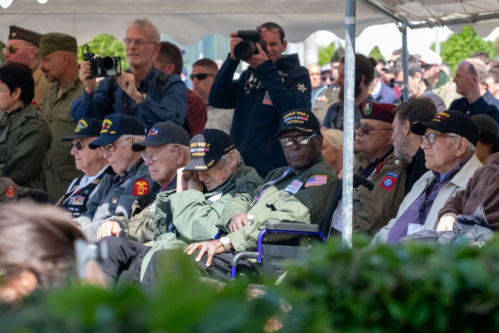 80th D-Day Anniversary: Cabbage Patch Memorial Ceremony