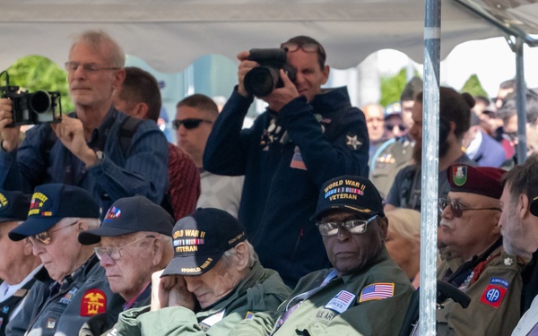 80th D-Day Anniversary: Cabbage Patch Memorial Ceremony
