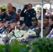 80th D-Day Anniversary: Cabbage Patch Memorial Ceremony