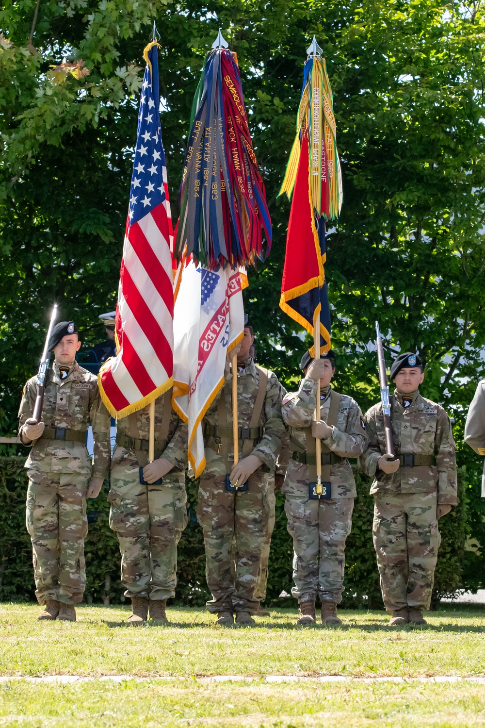 80th D-Day Anniversary: Cabbage Patch Memorial Ceremony