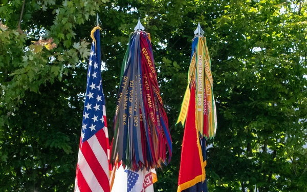 80th D-Day Anniversary: Cabbage Patch Memorial Ceremony