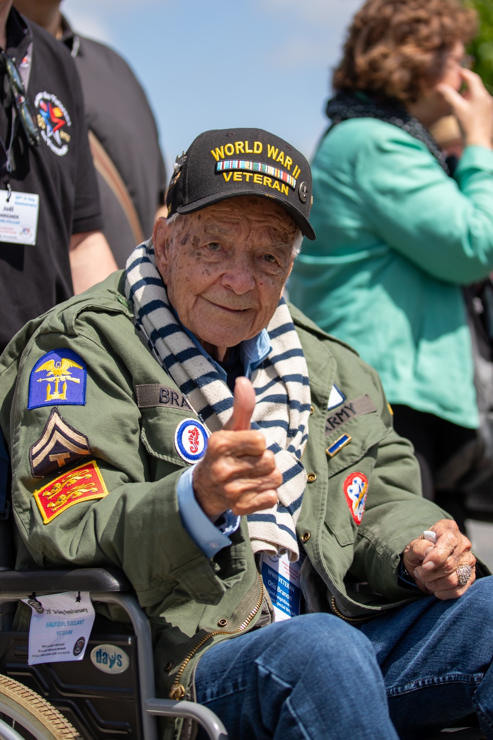 80th D-Day Anniversary: Cabbage Patch Memorial Ceremony