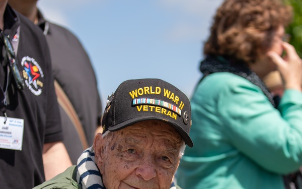 80th D-Day Anniversary: Cabbage Patch Memorial Ceremony