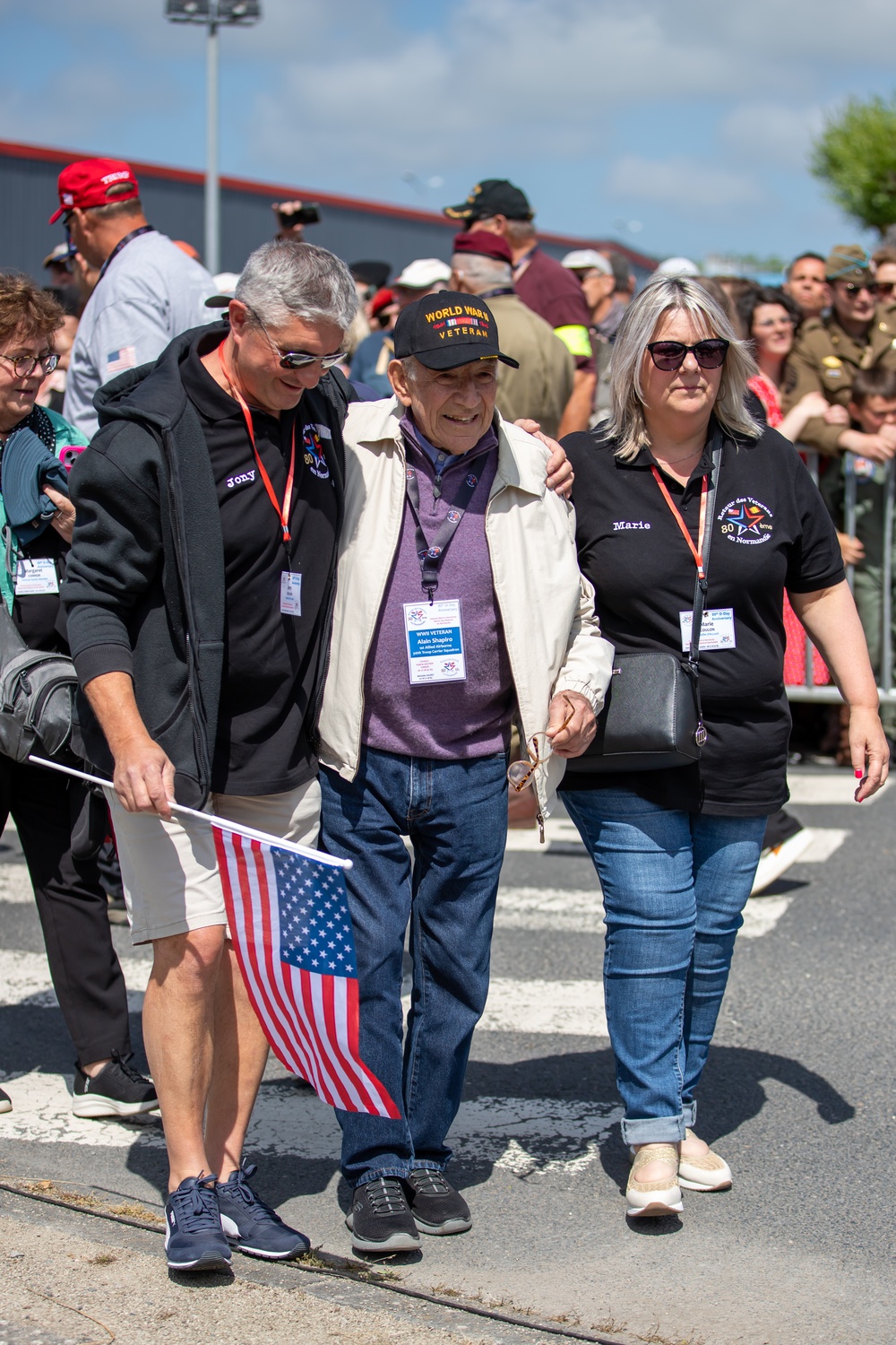 80th D-Day Anniversary: Cabbage Patch Memorial Ceremony