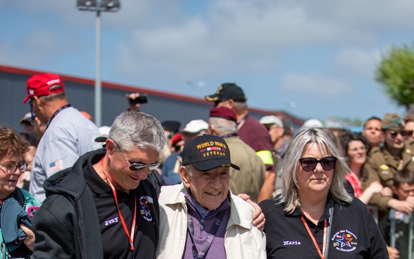 80th D-Day Anniversary: Cabbage Patch Memorial Ceremony