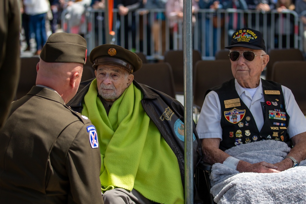 80th D-Day Anniversary: French Resistance Monument Ceremony