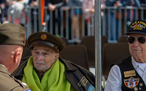 80th D-Day Anniversary: French Resistance Monument Ceremony