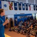 Marine Col. Nicole Aunapu Mann, NASA astronaut, visits Naval Station Rota