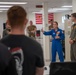 Marine Col. Nicole Aunapu Mann, NASA astronaut, visits Naval Station Rota