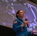 Marine Col. Nicole Aunapu Mann, NASA astronaut, visits Naval Station Rota