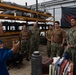 Marine Col. Nicole Aunapu Mann, NASA astronaut, visits Naval Station Rota