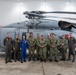 Marine Col. Nicole Aunapu Mann, NASA astronaut, visits Naval Station Rota