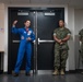 Marine Col. Nicole Aunapu Mann, NASA astronaut, visits Naval Station Rota