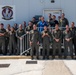 Marine Col. Nicole Aunapu Mann, NASA astronaut, visits Naval Station Rota