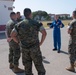 Marine Col. Nicole Aunapu Mann, NASA astronaut, visits Naval Station Rota