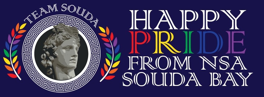 Pride Month Banner NSA Souda Bay