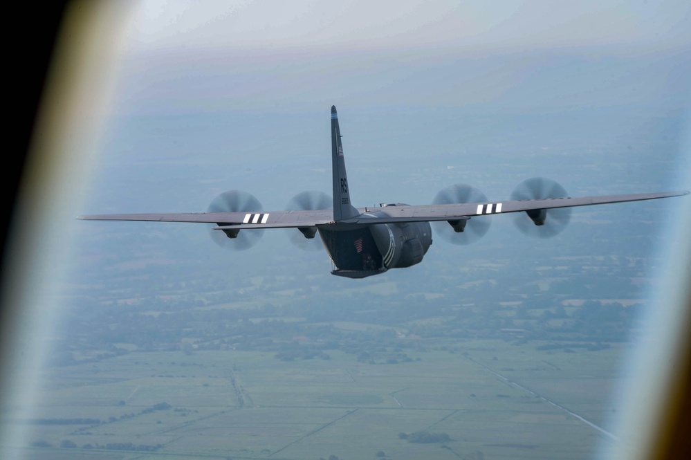 Team USA takes flight in honor of D-Day 80