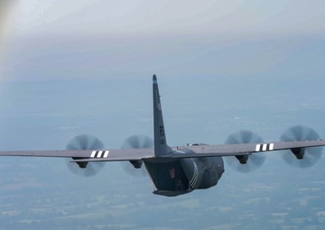 Team USA takes flight in honor of D-Day 80