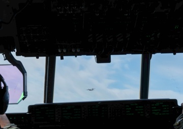 Team USA takes flight in honor of D-Day 80