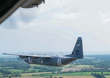 Team USA takes flight in honor of D-Day 80