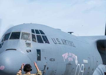 Team USA takes flight in honor of D-Day 80