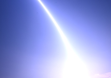 MINUTEMAN III TEST LAUNCH SHOWCASES READINESS OF U.S. NUCLEAR FORCE’S  SAFE, EFFECTIVE DETERRENT