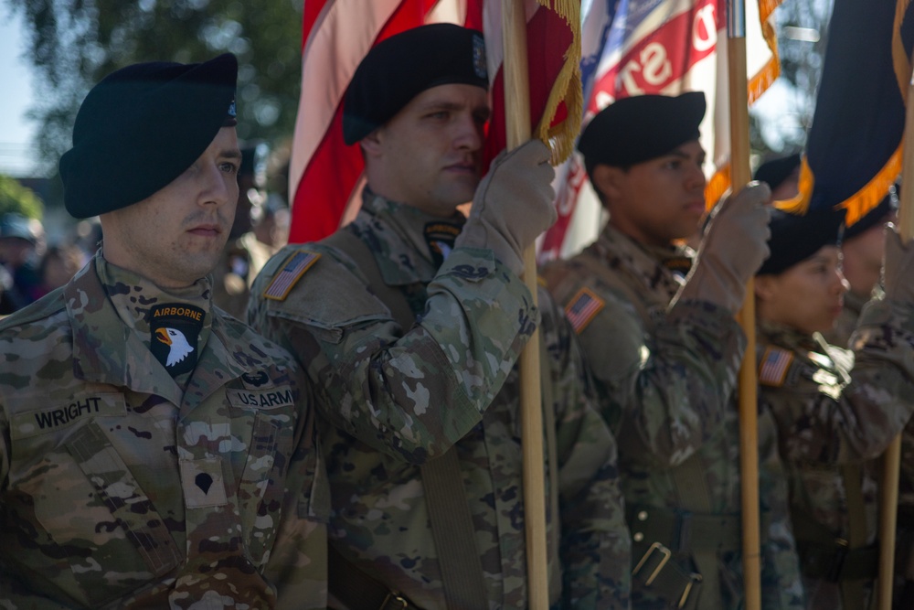 80th D-Day Anniversary: Cabbage Patch Memorial Ceremony