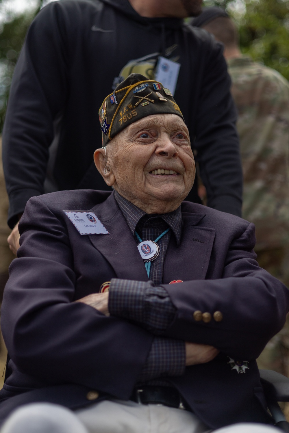 80th D-Day Anniversary: WWII Veteran
