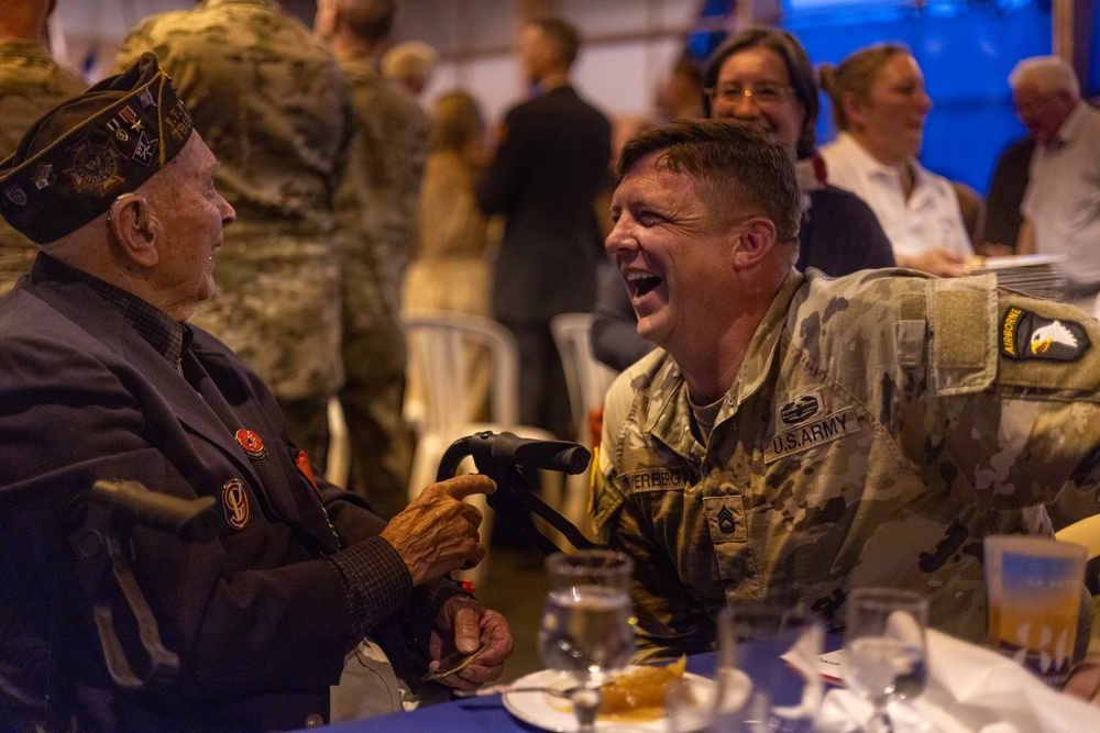80th D-Day Anniversary: Carentan Dinner Banquet