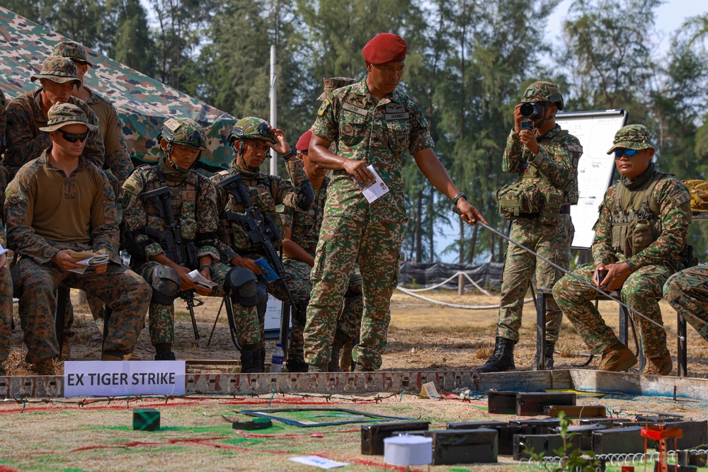 Tiger Strike 24: 15th MEU, 9th Battalion ROC Walk Amphibious Operation