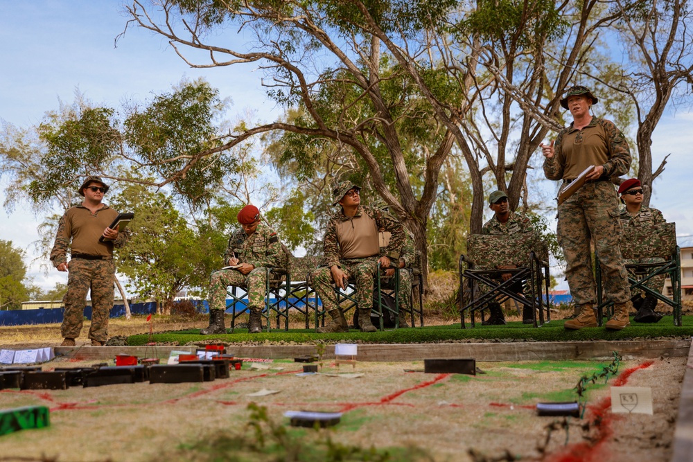 Tiger Strike 24: 15th MEU, 9th Battalion ROC Walk Amphibious Operation