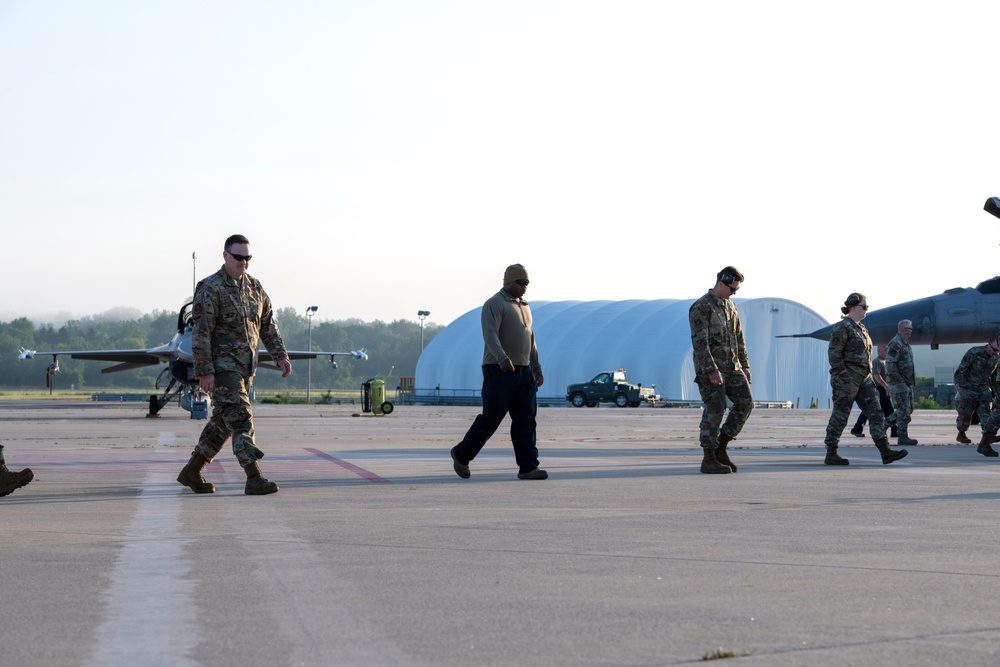 Morning FOD Walk