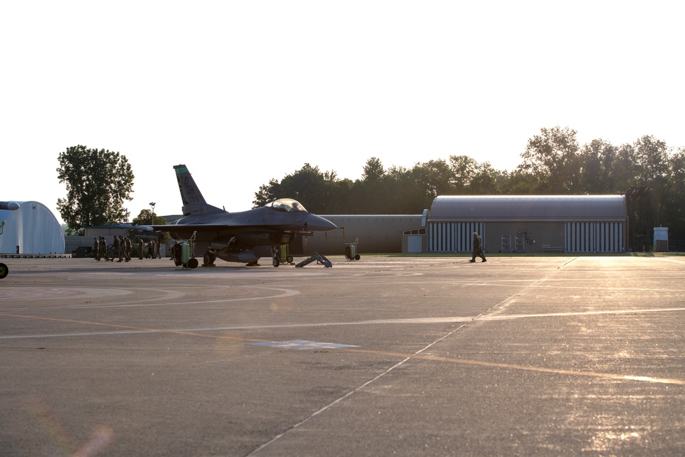 Morning FOD Walk