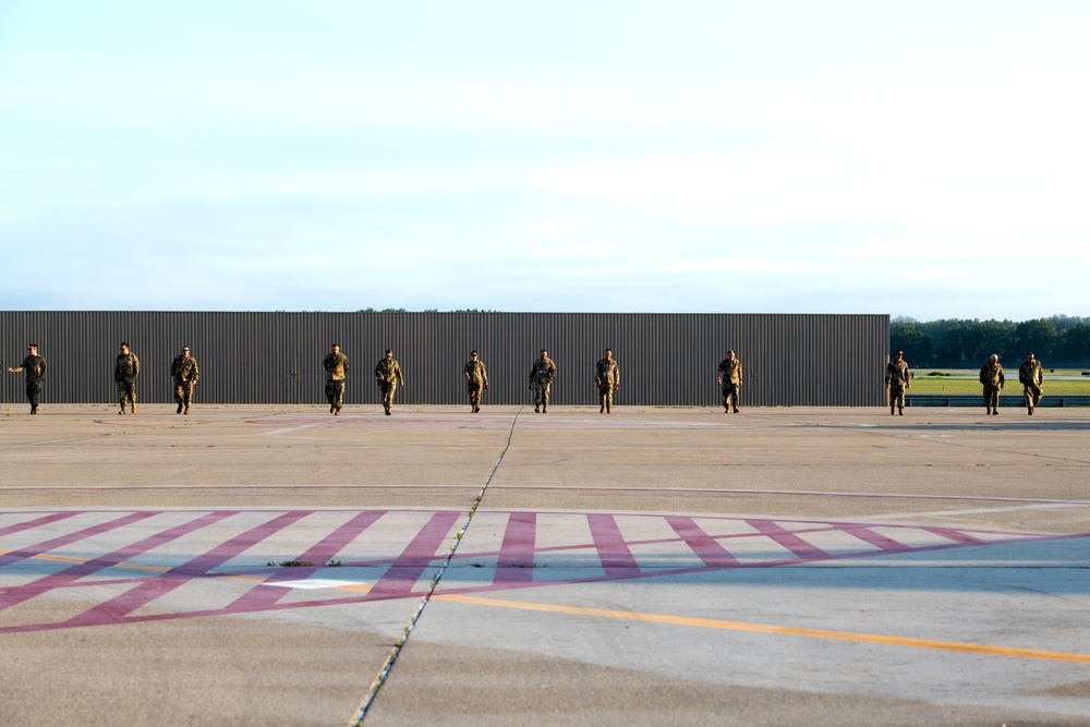 Morning FOD Walk