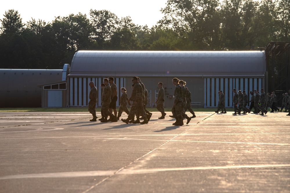 Morning FOD Walk