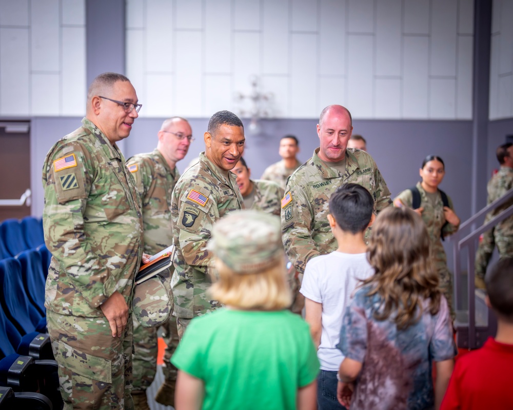 DVIDS - Images - 10th AAMDC celebrates Army Heritage Month 2024 [Image ...