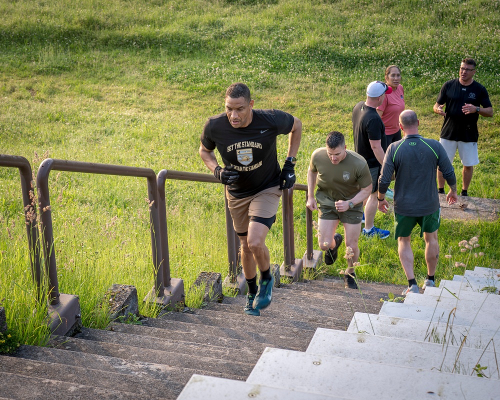 10th AAMDC host “Key Leader Physical Readiness Training”